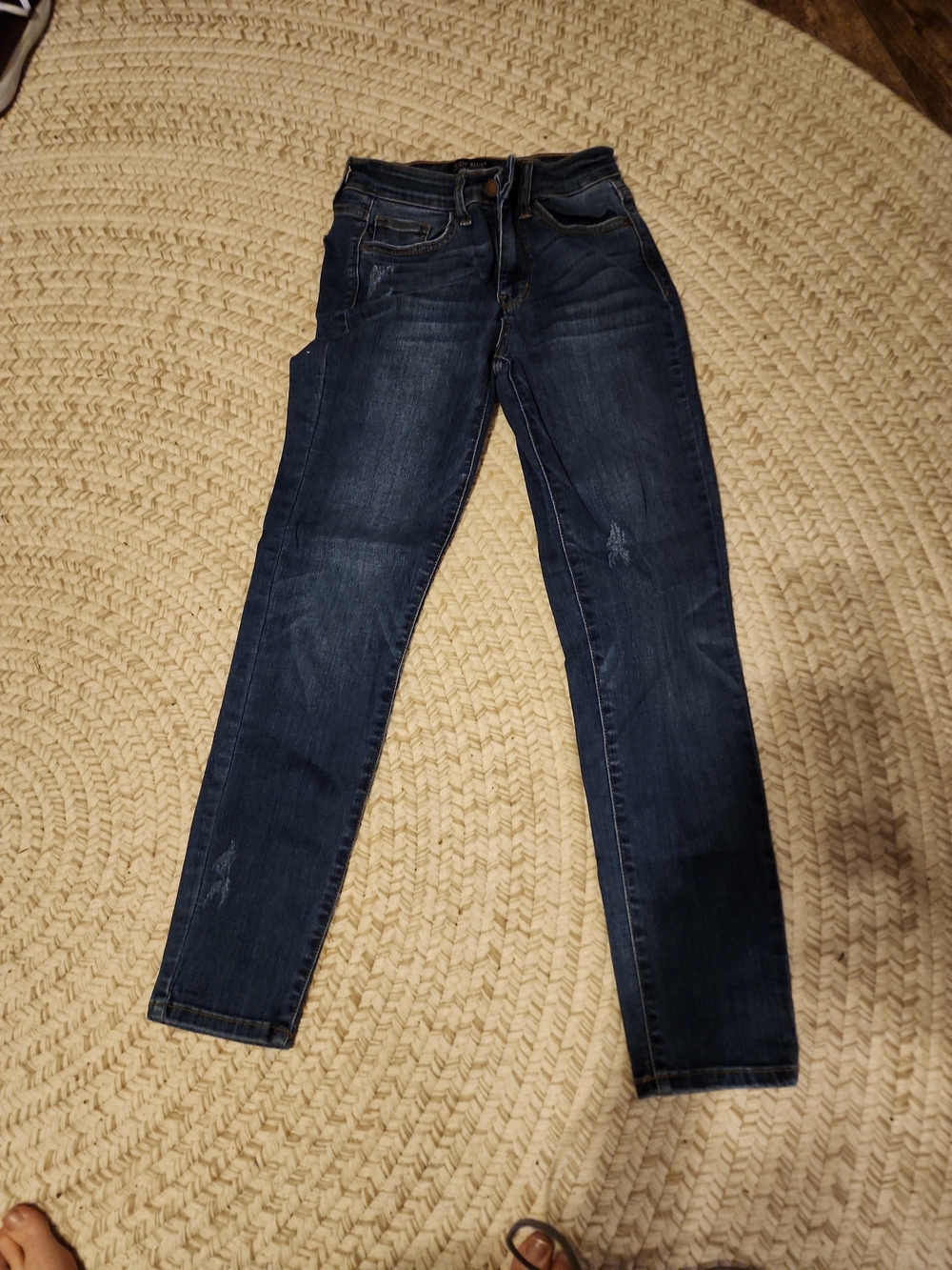 Judy Blue Dark‎ Indigo Skinny High-Rise Jeans